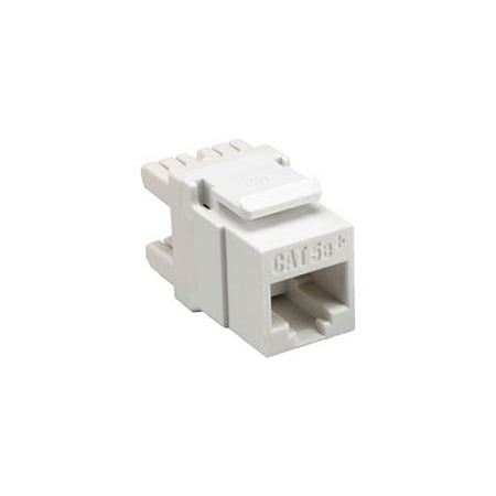 Allen Tel Cat 5e High Density Jack Module, White AT65-15
